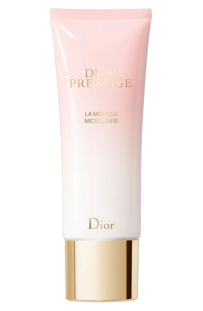 Shop Dior Prestige La Mousse Micellaire Rose Whipped Mousse Cleanser