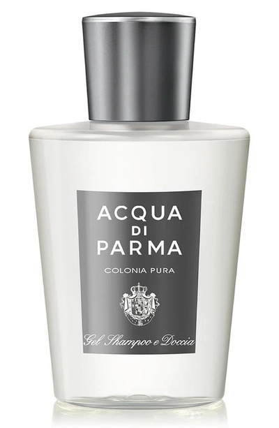 Shop Acqua Di Parma Colonia Pura Hair & Shower Gel