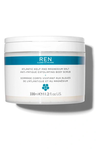 Shop Ren Atlantic Kelp And Magnesium Salt Anti-fatigue Exfoliating Body Scrub
