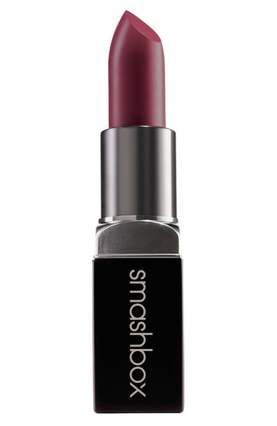 Shop Smashbox Be Legendary Cream Lipstick In Fig