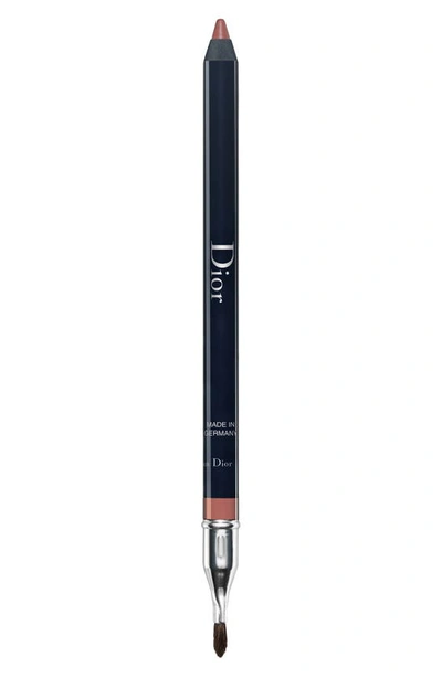 Shop Dior Rouge Contour Lip Liner In Jungle Brown 532