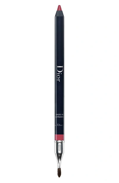 Shop Dior Rouge Contour Lip Liner In Bois De Rose 463