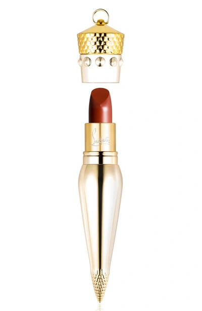 Shop Christian Louboutin Silky Satin Lip Colour In Farida 720