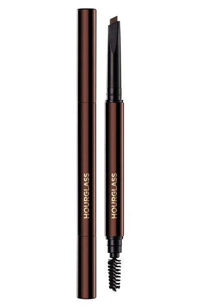 Hourglass Arch Brow Sculpting Pencil Warm Brunette 0.014 oz/ 0.4 G In Warm Brunette