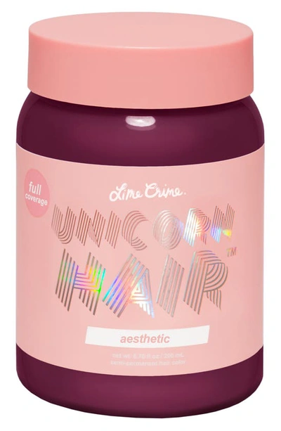 Shop Lime Crime Unicorn Hair Full Coverage Semi-permanent Hair Color In Aesthetic