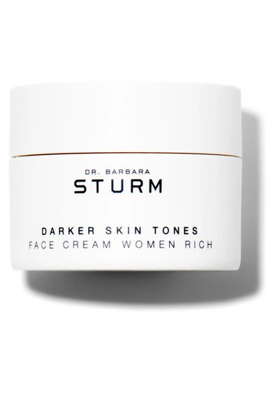 Shop Dr Barbara Sturm Darker Skin Tones Face Cream Rich, 1.7 oz