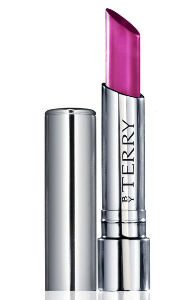 Shop By Terry Hyaluronic Sheer Rouge Hydra-balm Fill & Plump Lipstick In Dragon Pink