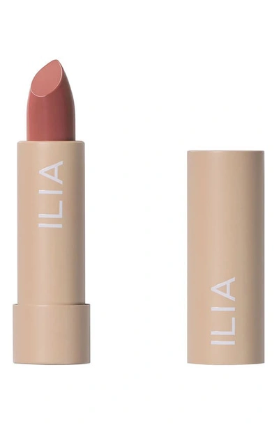 Shop Ilia Color Block Lipstick In Amberlight
