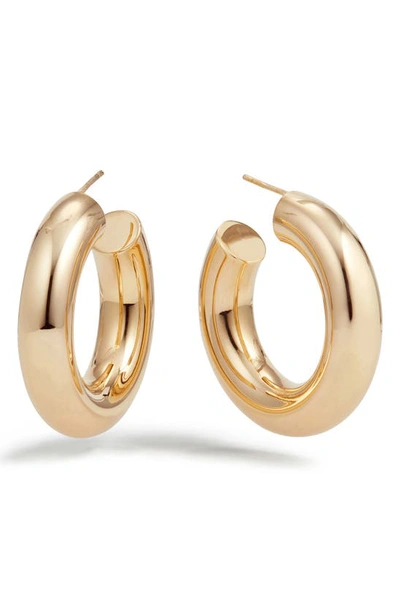 Shop Lana Jewelry Jewelry Mega Royale Hoop Earrings In Yellow Gold