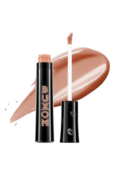 Shop Buxom Va-va Plump Shiny Liquid Lipstick In Taupe It Off