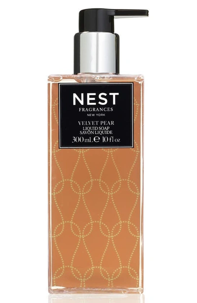 Shop Nest Fragrances Velvet Pear Liquid Soap