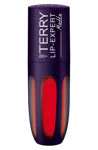 Shop By Terry Lip-expert Matte Lipstick In Red Shot