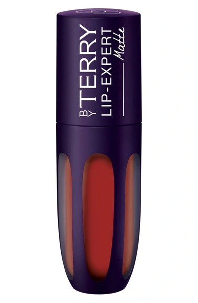 Shop By Terry Lip-expert Matte Lipstick In Rosewood Kiss