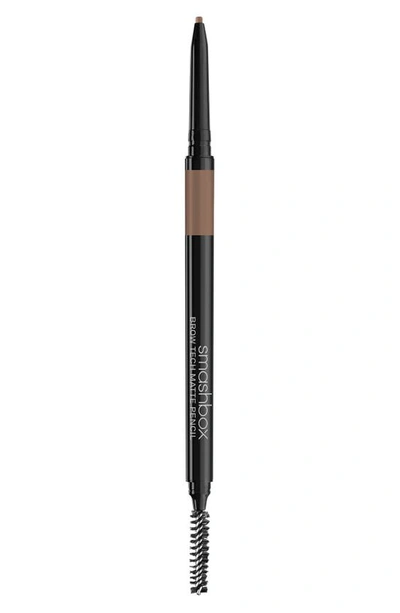 Shop Smashbox Brow Tech Matte Pencil In Blonde