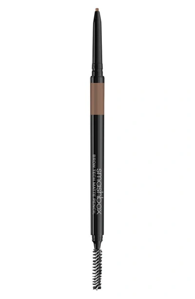 Smashbox Brow Tech Matte Pencil Natural Blonde 0.003 oz/ 0.09 G In Blonde