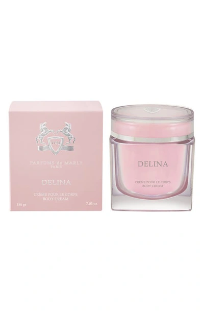 Shop Parfums De Marly Delina Body Cream