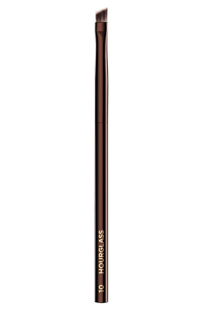 Hourglass No. 10 Angled Liner Brush In No. 10 Angled Liner Brush