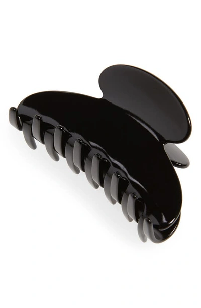 Shop France Luxe Couture Claw Clip In Black