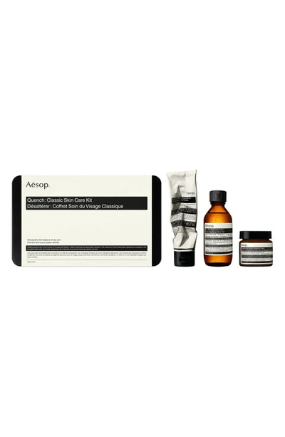 Shop Aesop Quench Classic Skin Care Kit