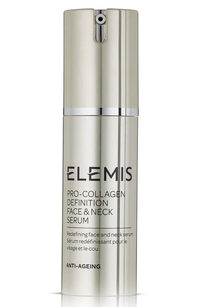 Shop Elemis Pro-collagen Definition Face And Neck Serum