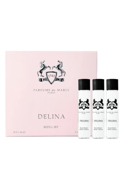 Shop Parfums De Marly Delina Eau De Parfum Refill Set