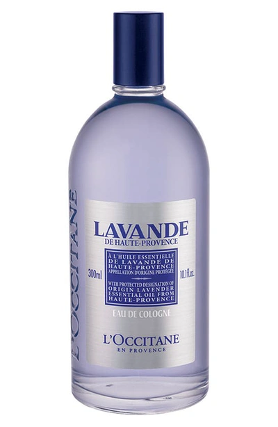 Shop L'occitane Lavender Eau De Cologne, 10.1 oz