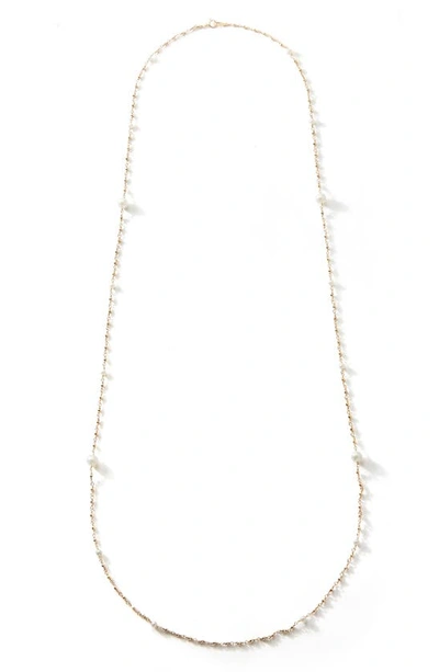 Shop Mizuki Akoya Pearl Station Necklace