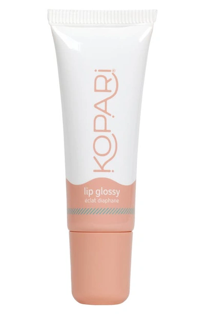 Shop Kopari Coconut Lip Glossy In Birthday Suit