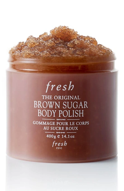Shop Freshr Brown Sugar Body Polish® Exfoliator, 14.1 oz