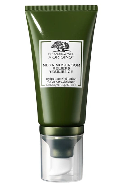 Shop Origins Mega-mushroom Relief & Resilience Hydra Burst Gel Lotion