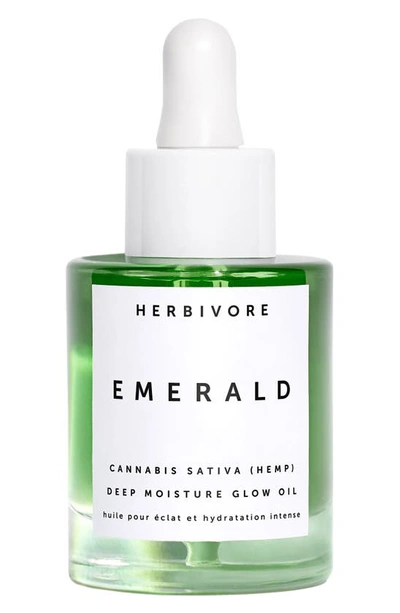 Shop Herbivore Botanicals Emerald Deep Moisture Glow Oil