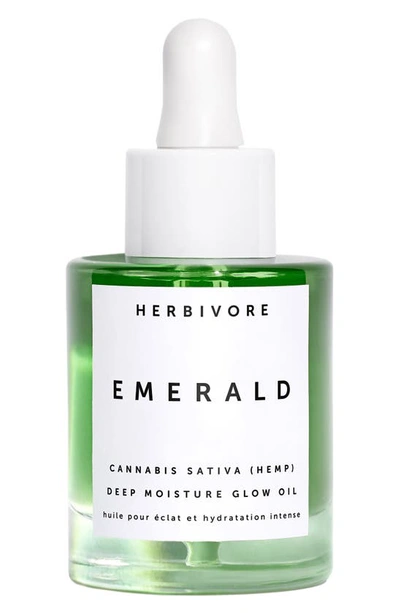 Herbivore Botanicals Emerald Deep Moisture Glow Oil