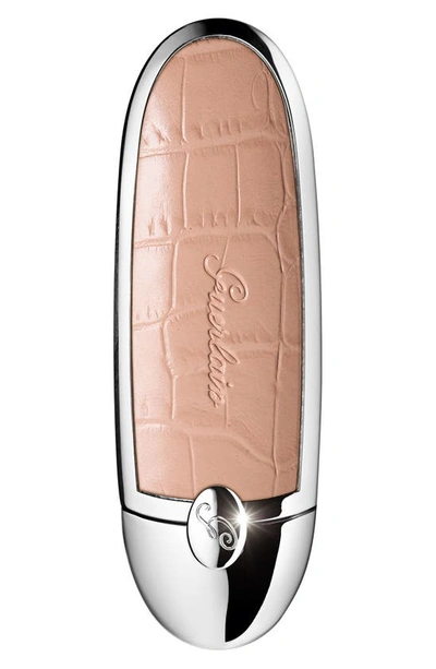 Shop Guerlain Rouge G Customizable Lipstick Case In Rosy Nude