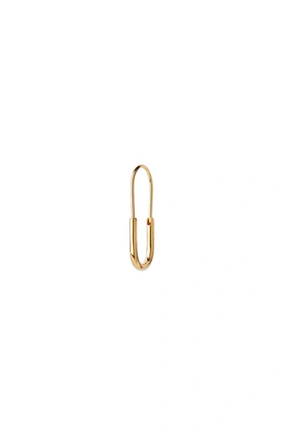 Shop Maria Black Chance Earring In Yellow Gold