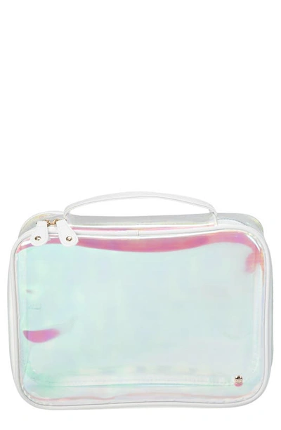 Shop Stephanie Johnson Miami Claire Jumbo Cosmetics Case In White