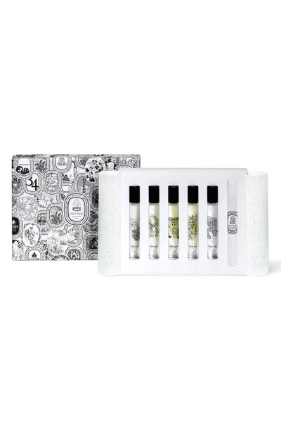 Shop Diptyque Bestselling Fragrance Eau De Toilette Discovery Set