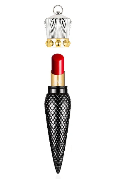 Shop Christian Louboutin Sheer Voile Lip Colour In Rouge Louboutin 001s
