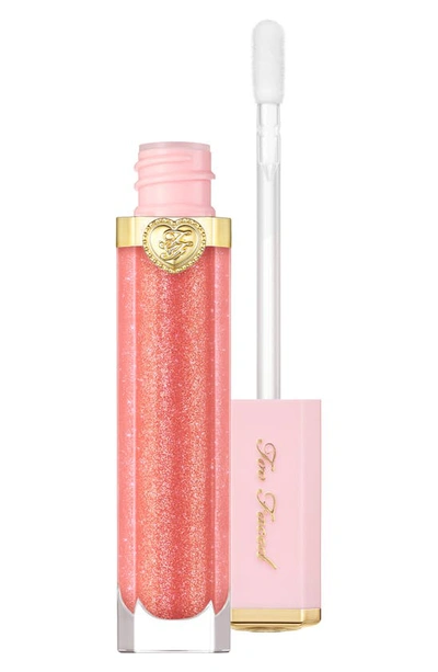 Shop Too Faced Rich & Dazzling High Shine Sparkling Lip Gloss In You Up