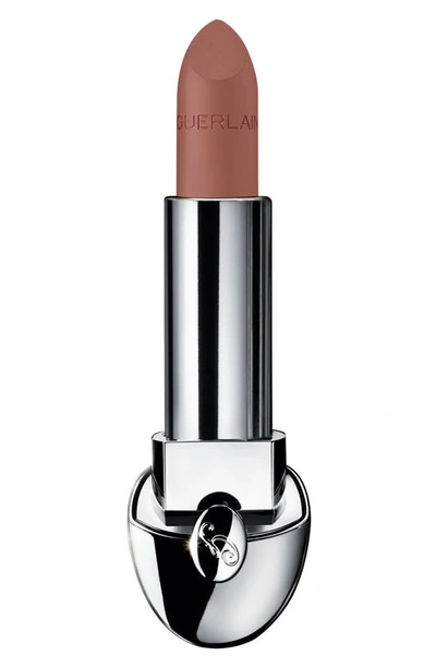 Shop Guerlain Rouge G Customizable Lipstick Shade In No. 01 / Matte