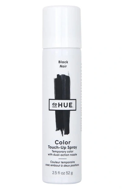 Shop Dphue Color Touch-up Temporary Color Spray In Black