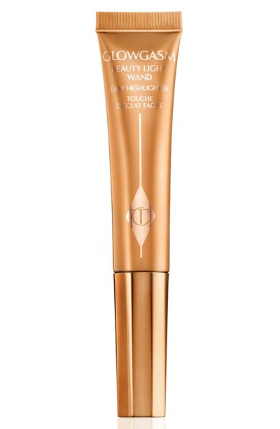 Charlotte Tilbury Glowgasm Beauty Light Wand - Colour Peachgasm In Goldgasm