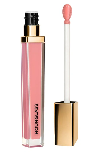 Shop Hourglass Unreal Shine Volumizing Lip Gloss In Enchant / Opaque Shine