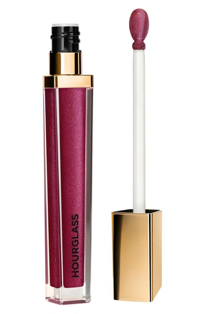 Shop Hourglass Unreal Shine Volumizing Lip Gloss In Impact / Sheer Shimmer
