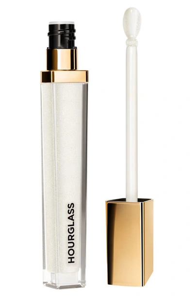Shop Hourglass Unreal Shine Volumizing Lip Gloss In Halo / Sheer Shimmer