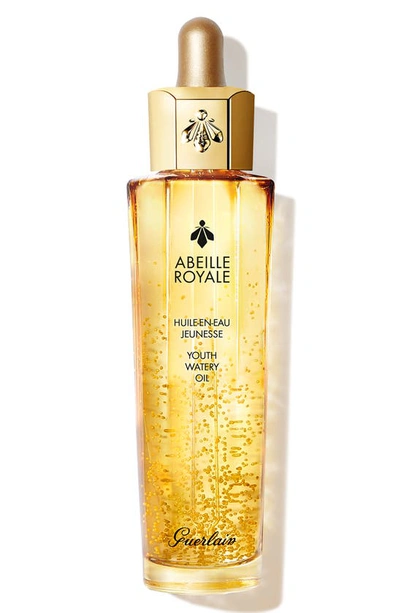 Shop Guerlain Abeille Royale Anti-aging Youth Watery Oil, 0.5 oz