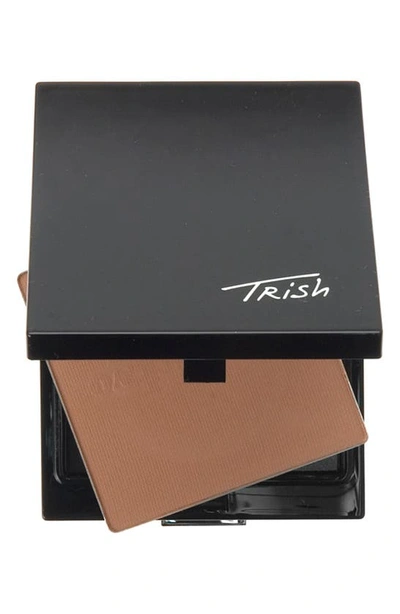 Shop Trish Mcevoy Matte Powder Bronzer Refill In Medium