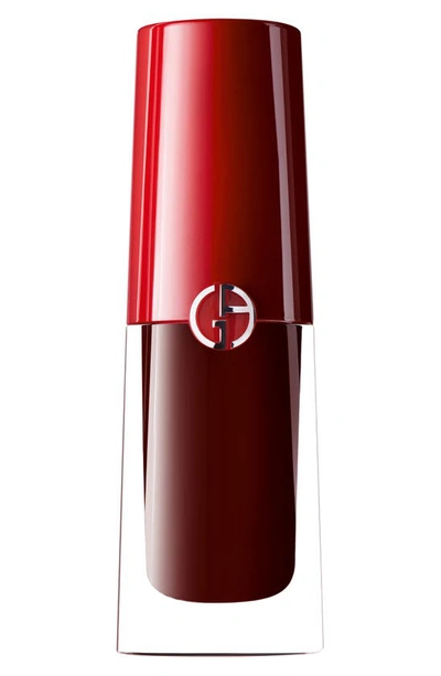 Shop Giorgio Armani Lip Magnet Liquid Lipstick In 603 Adrenaline