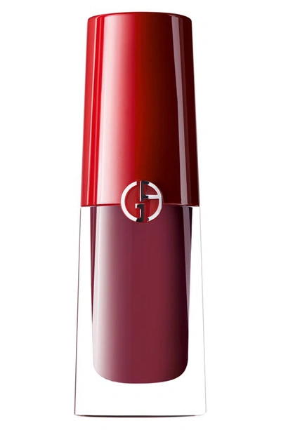 Shop Giorgio Armani Lip Magnet Liquid Lipstick In 510 Magnetic