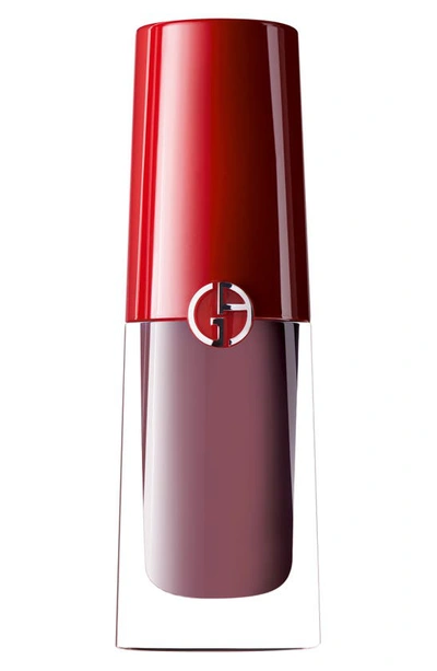 Shop Giorgio Armani Lip Magnet Liquid Lipstick In 509 Romanze