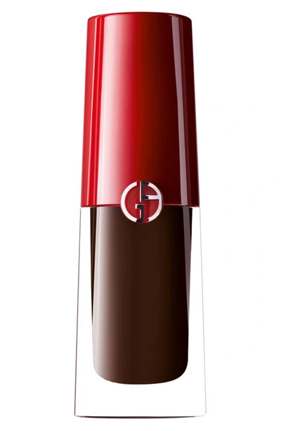 Shop Giorgio Armani Lip Magnet Liquid Lipstick In 605 Insomnia